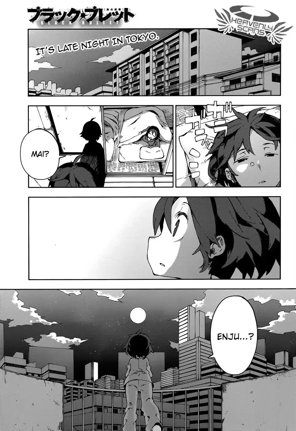 Read Black Bullet Chapter 17 - Our Feelings End Here Online