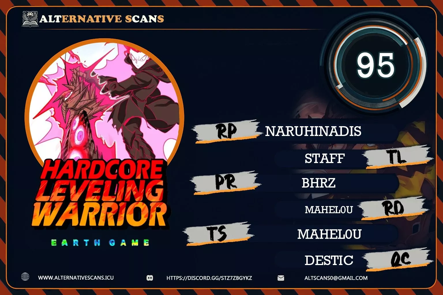 Read Hardcore Leveling Warrior: Earth Game Chapter 95 Online