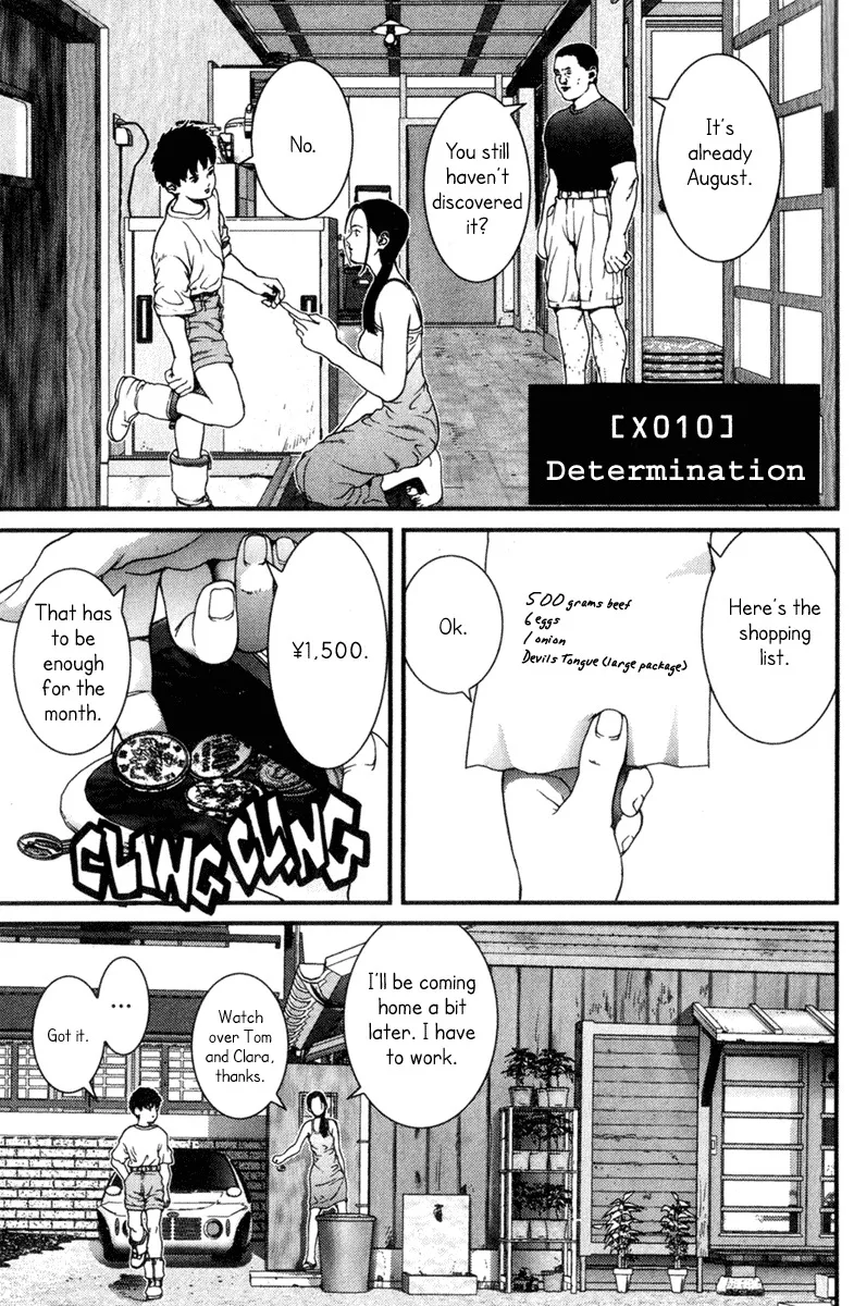 Read 01 (OKU Hiroya) Chapter 10 - Determination Online