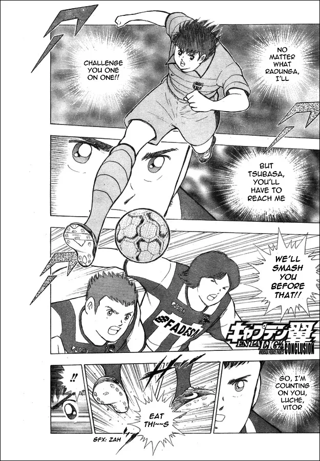 Read Captain Tsubasa – Kaigai Kekidou-Hen – En La Liga Chapter 56 - Teacher and Student Confrontation!! Online