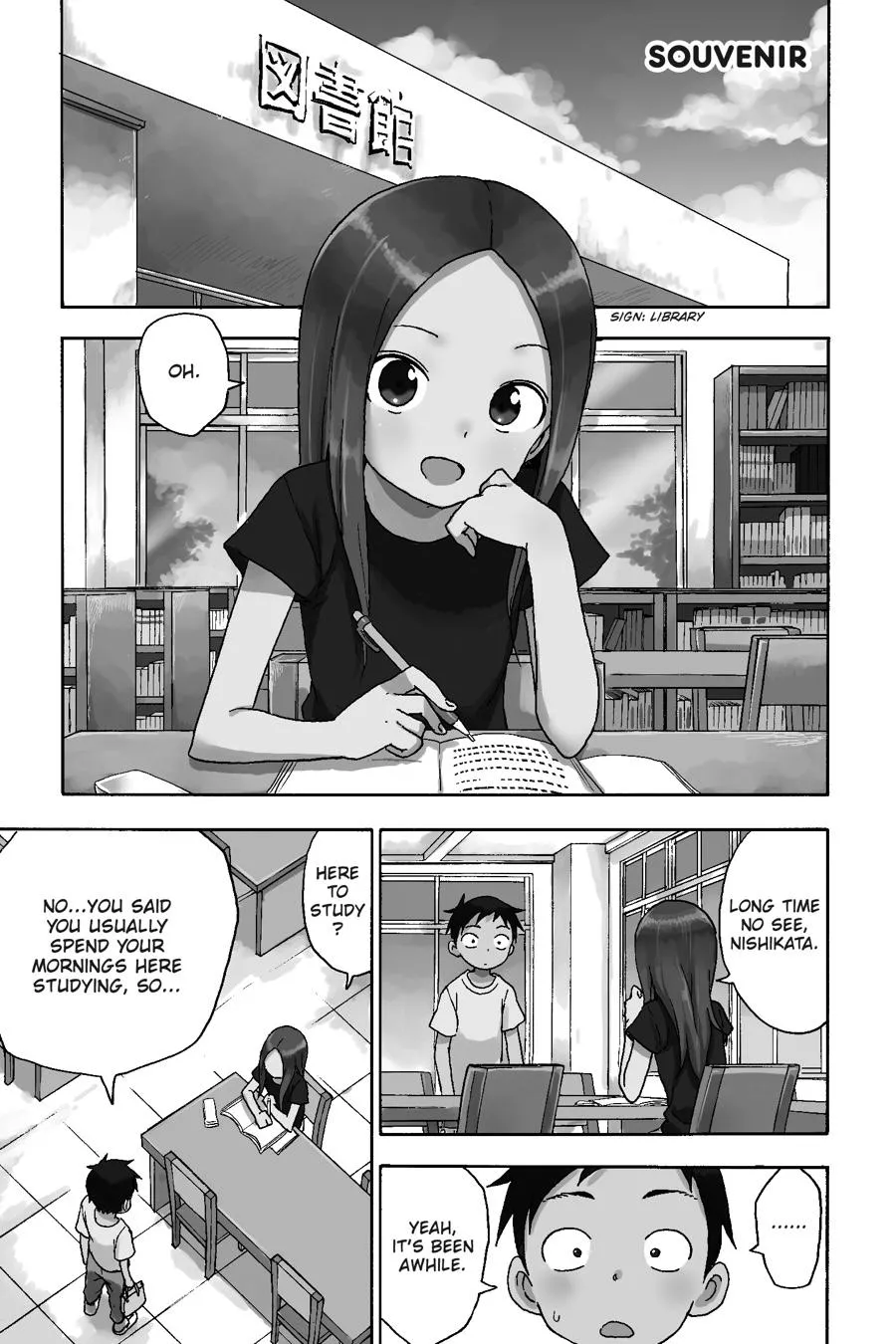 Read Karakai Jouzu no Takagi-san Chapter 56 Online