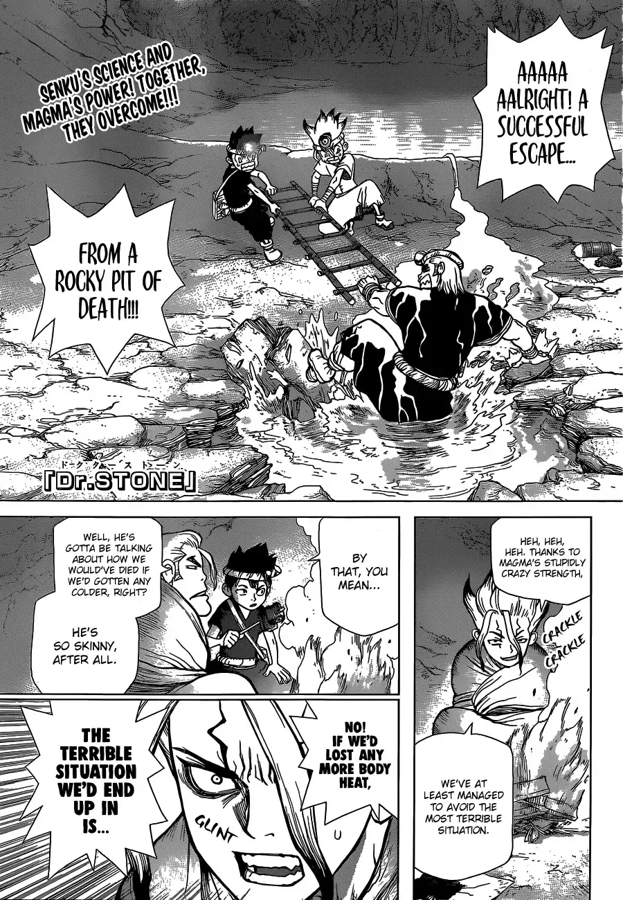 Read Dr. Stone Chapter 56 - The Treasure Online