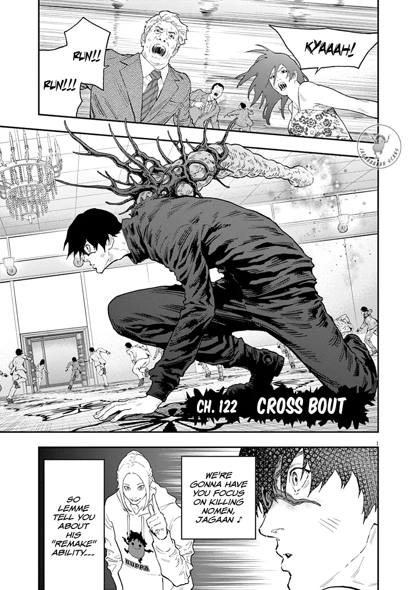 Read Jagaaaaaan Chapter 122 - Cross Bout Online