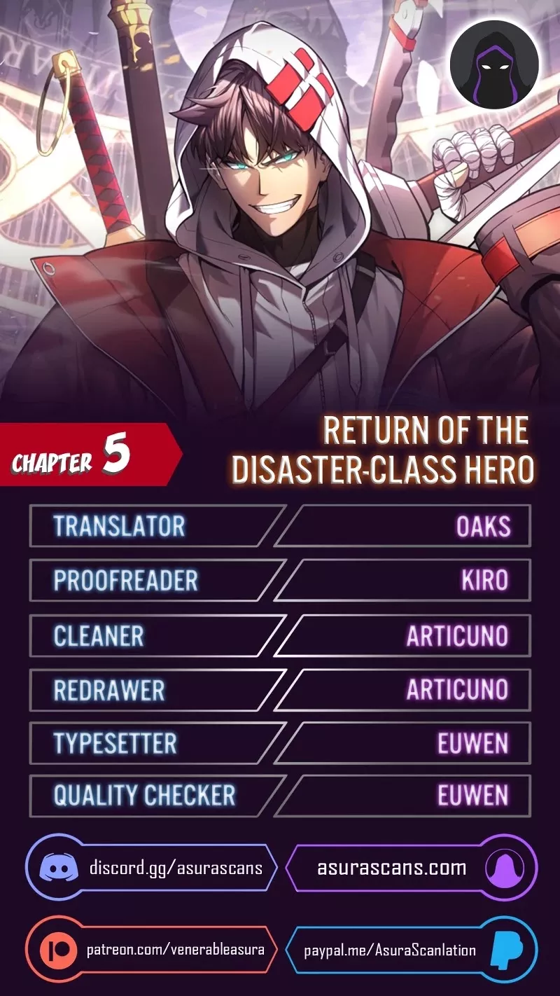 Read The Return of the Disaster-Class Hero Chapter 5 Online