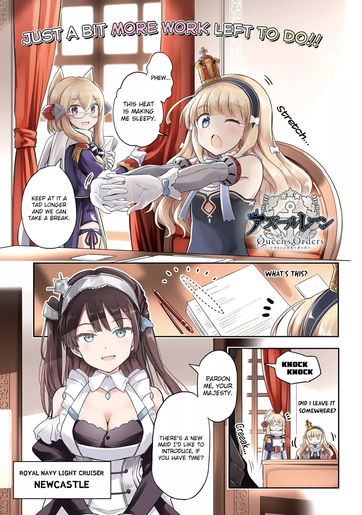 Read Azur Lane: Queen’s Orders Chapter 57 Online