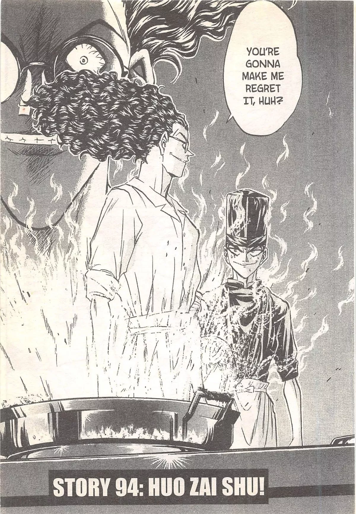 Read Tetsunabe no Jan Chapter 94 Online