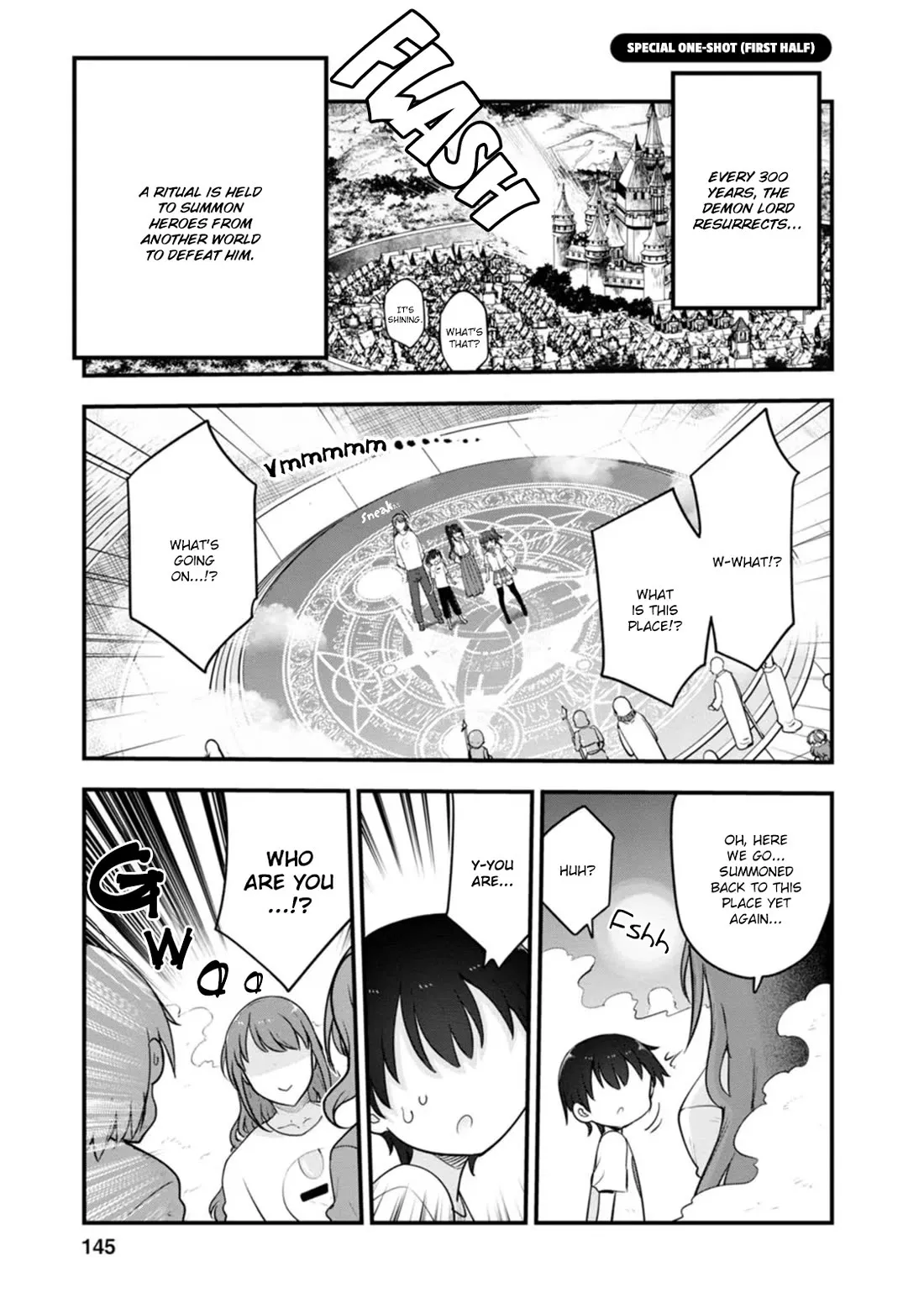 Read Kobayashi-san Chi no Maid Dragon Chapter 141.5 - This Guy Is Not From Another World (First Half) Online