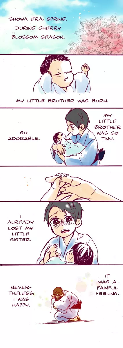 Read Umarekawatte mo mata, Watashi to Kekkon shite kuremasu ka? Chapter 22.5 - To my little brother in Showa Era Online