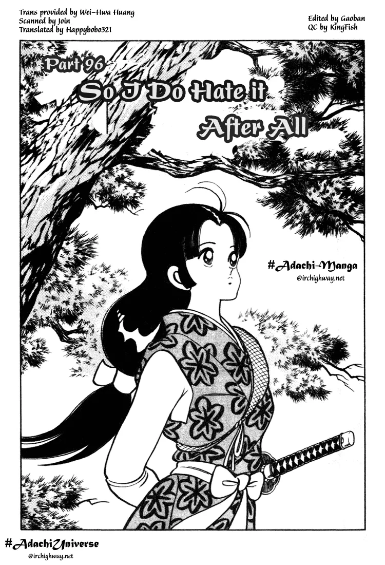 Read Nijiiro Togarashi Chapter 96 - So I do hate it after all Online