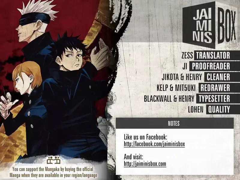 Read Jujutsu Kaisen Chapter 48 - Black Flash Online