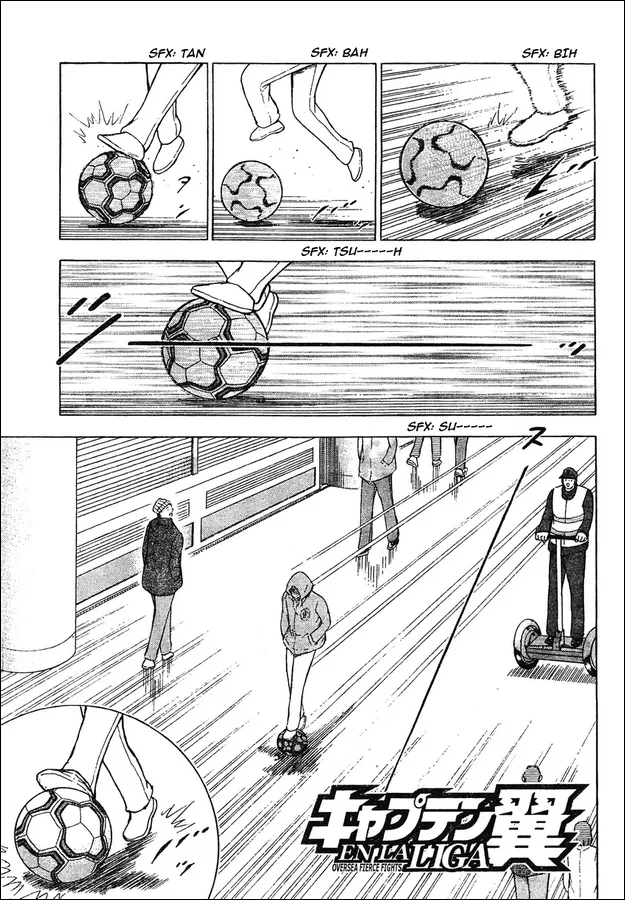 Read Captain Tsubasa – Kaigai Kekidou-Hen – En La Liga Chapter 2 - A Man Showing Miracles Online