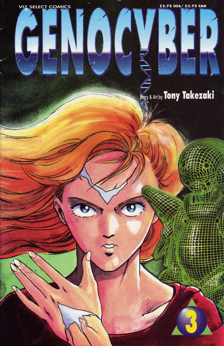 Read Genocyber Chapter 3 Online