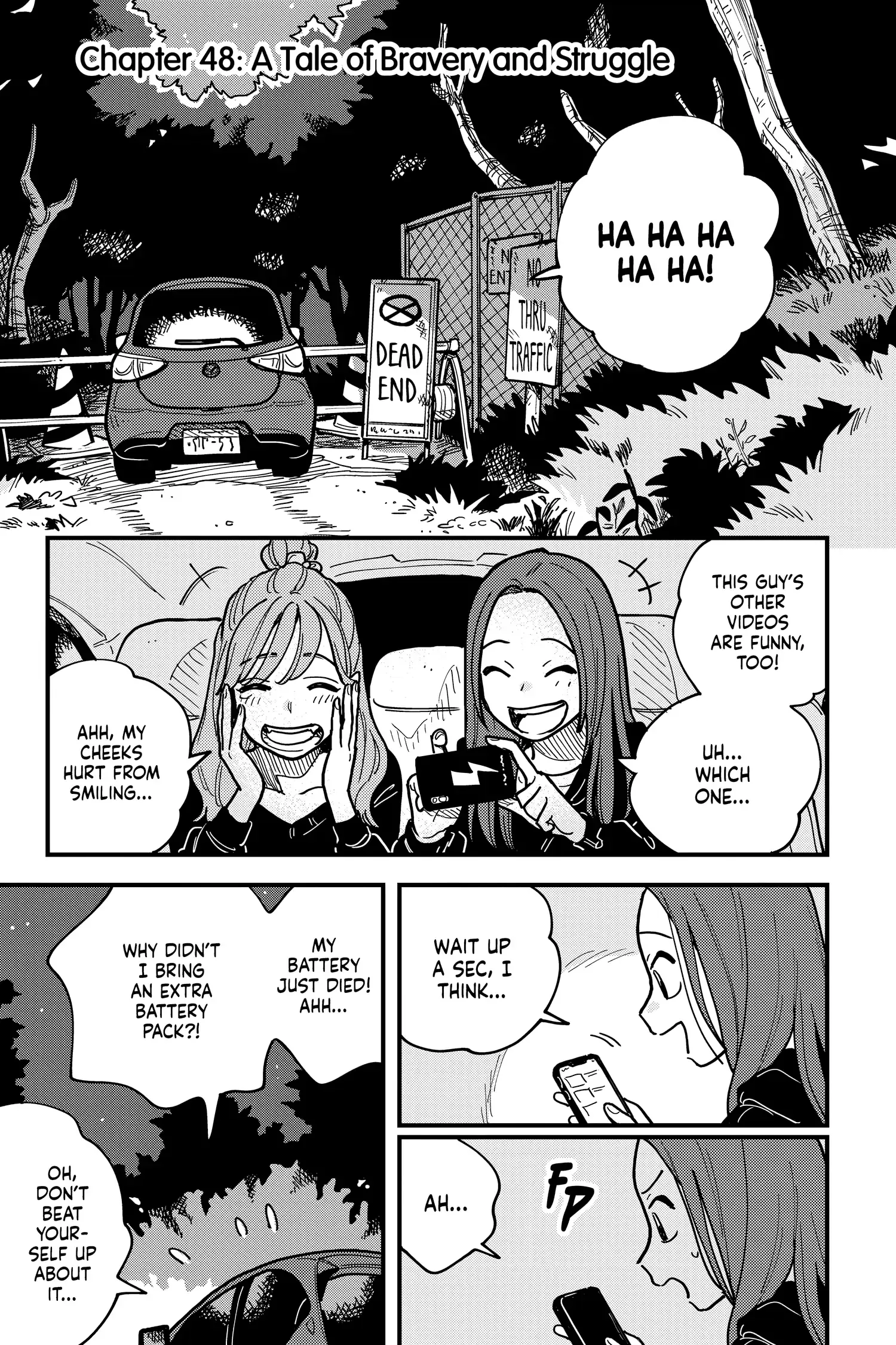 Read How Do We Relationship? Chapter 48 - A Tale of Bravery and Struggle Online