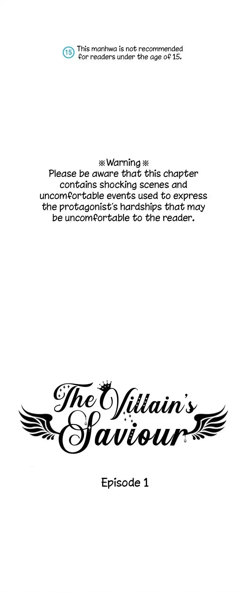 Read The Villain’s Savior Chapter 1 Online