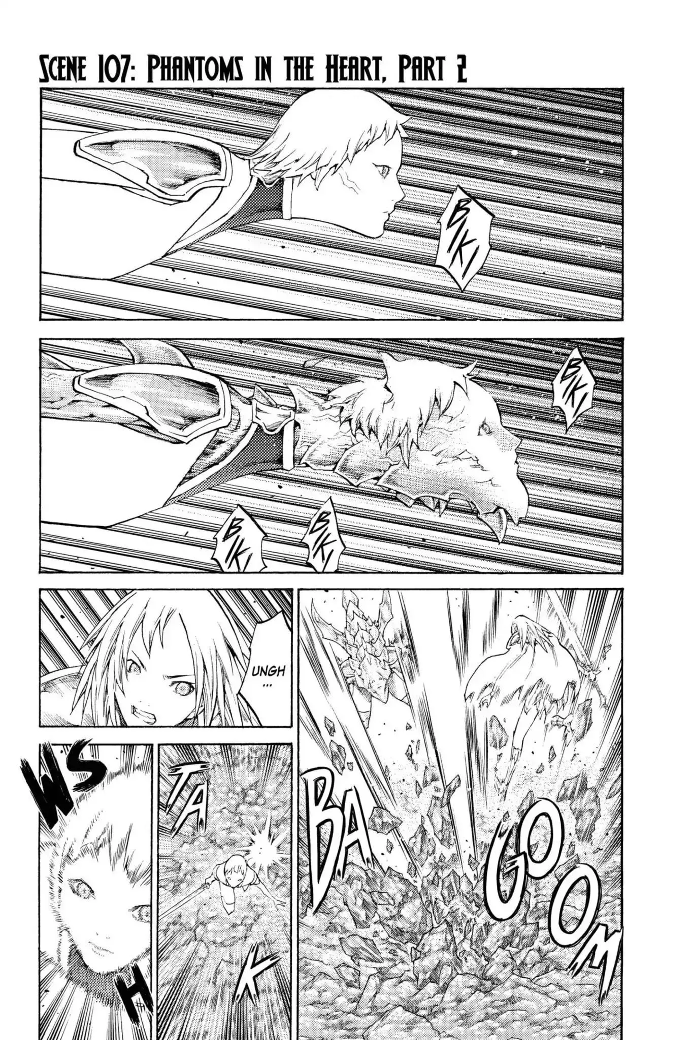 Read Claymore Chapter 107 - Vol.19 Scene 107: Phantom in the Heart, Part 2 Online