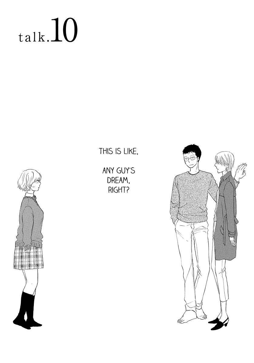 Read Hibari no Asa Chapter 10 - Talk 10 Online