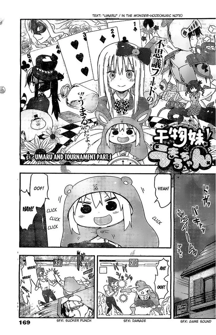 Read Himouto! Umaru-chan Chapter 51 - Umaru and Tournament 1 Online