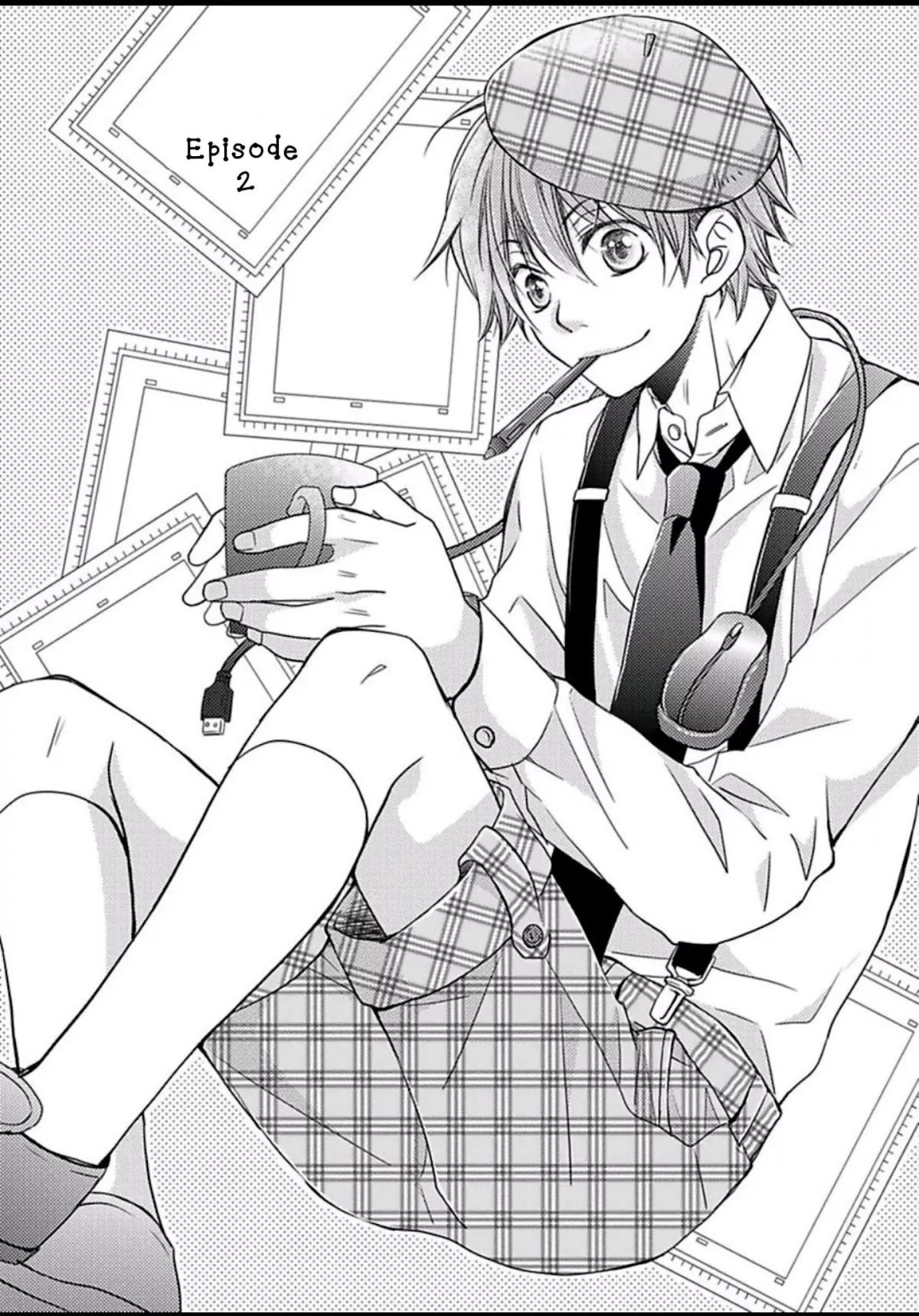 Read Haru and Vampire Chapter 2 - Episode 2 Online