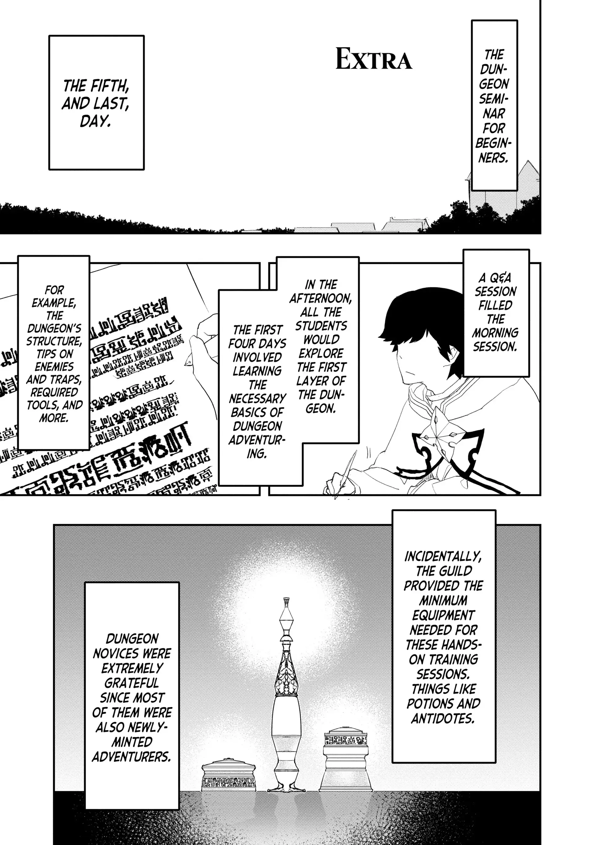 Read Mizu Zokusei no Mahoutsukai Chapter 10.5 Online