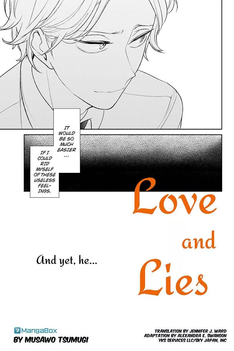 Read Koi to Uso Chapter 65 - Honest Feelings Online