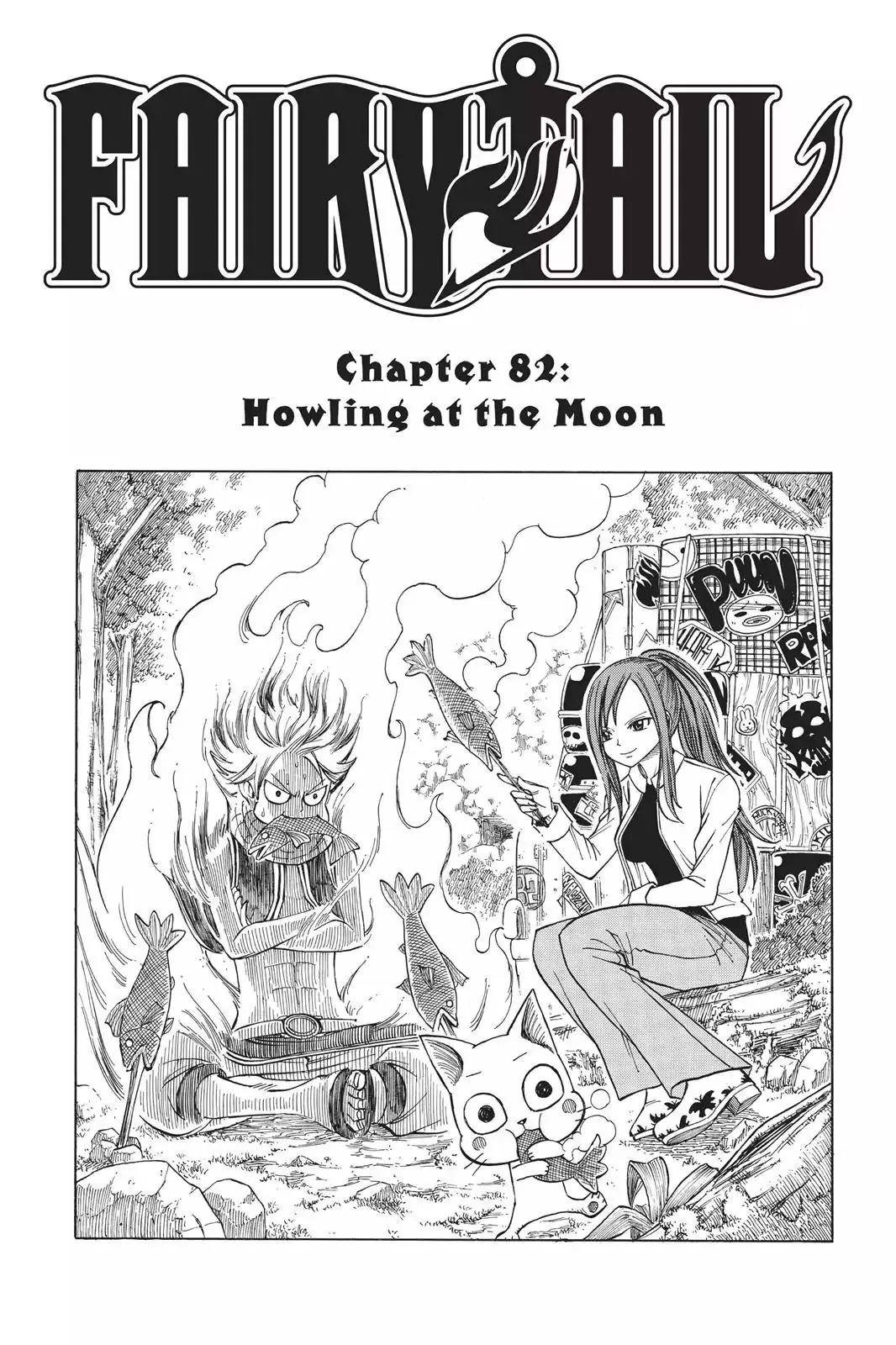 Read Fairy Tail Chapter 82 - Howling at the Moon Online