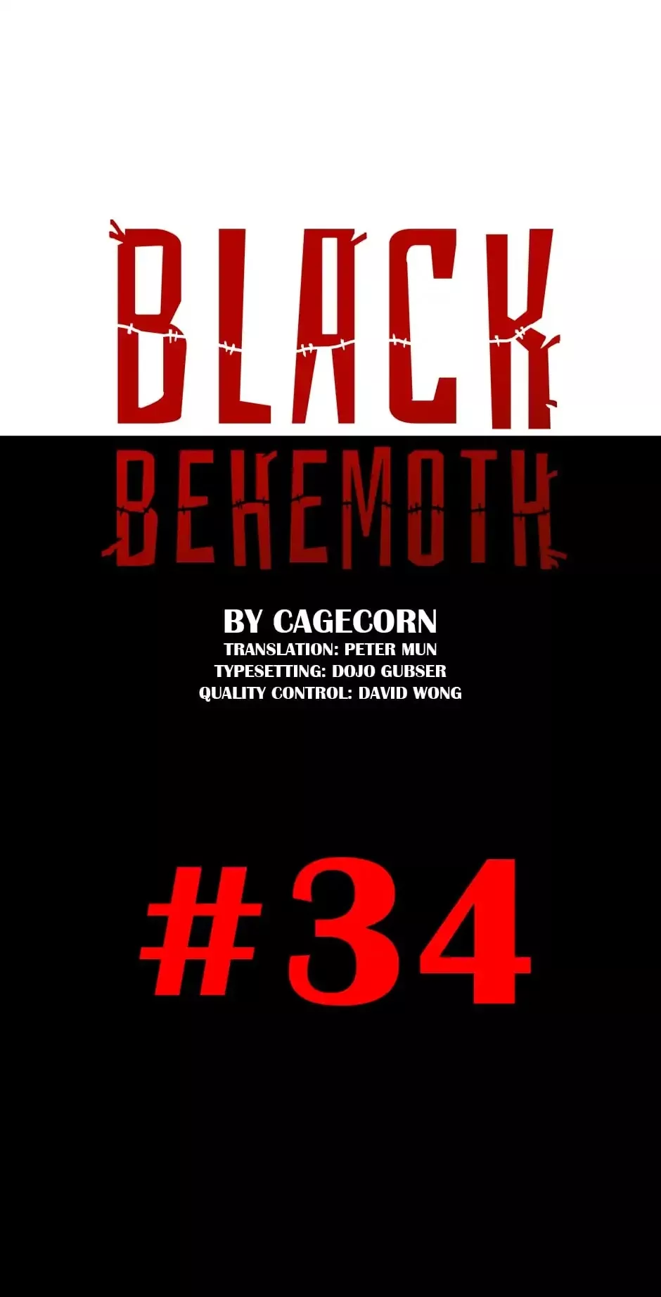 Read Black Behemoth Chapter 34 Online