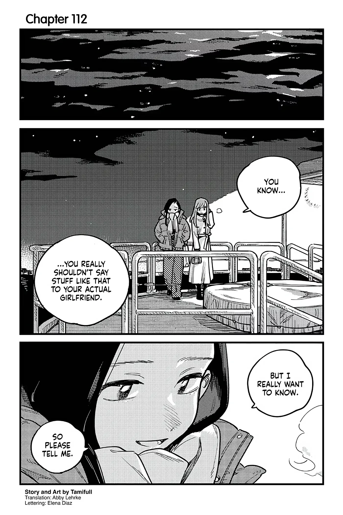 Read How Do We Relationship? Chapter 112 Online