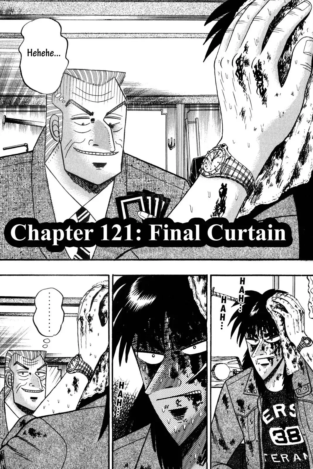Read Gambling Apocalypse Kaiji – Kaiji Part 1 Chapter 121 - Final Curtain Online