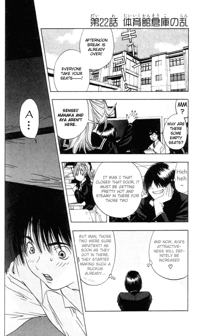Read Ichigo 100% Chapter 22 - Chaos In The Storage Room Online