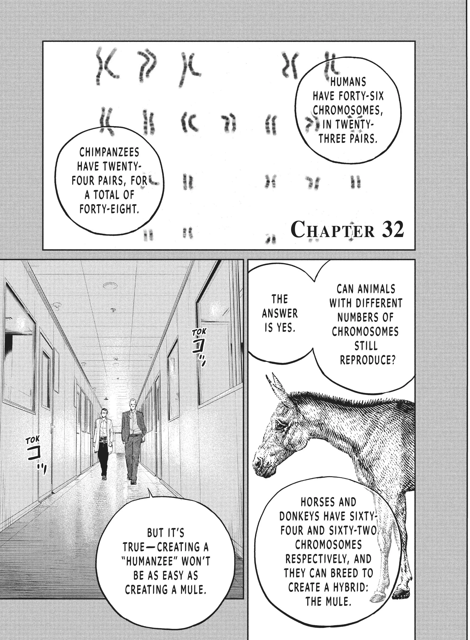 Read The Darwin Incident Chapter 32 Online