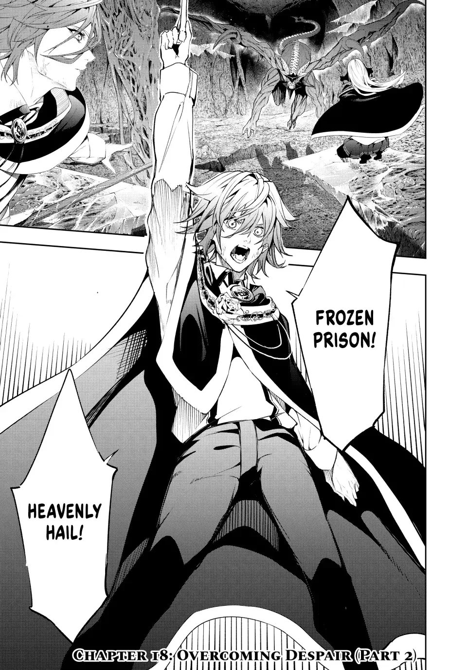 Read Wistoria: Wand and Sword Chapter 18 Online
