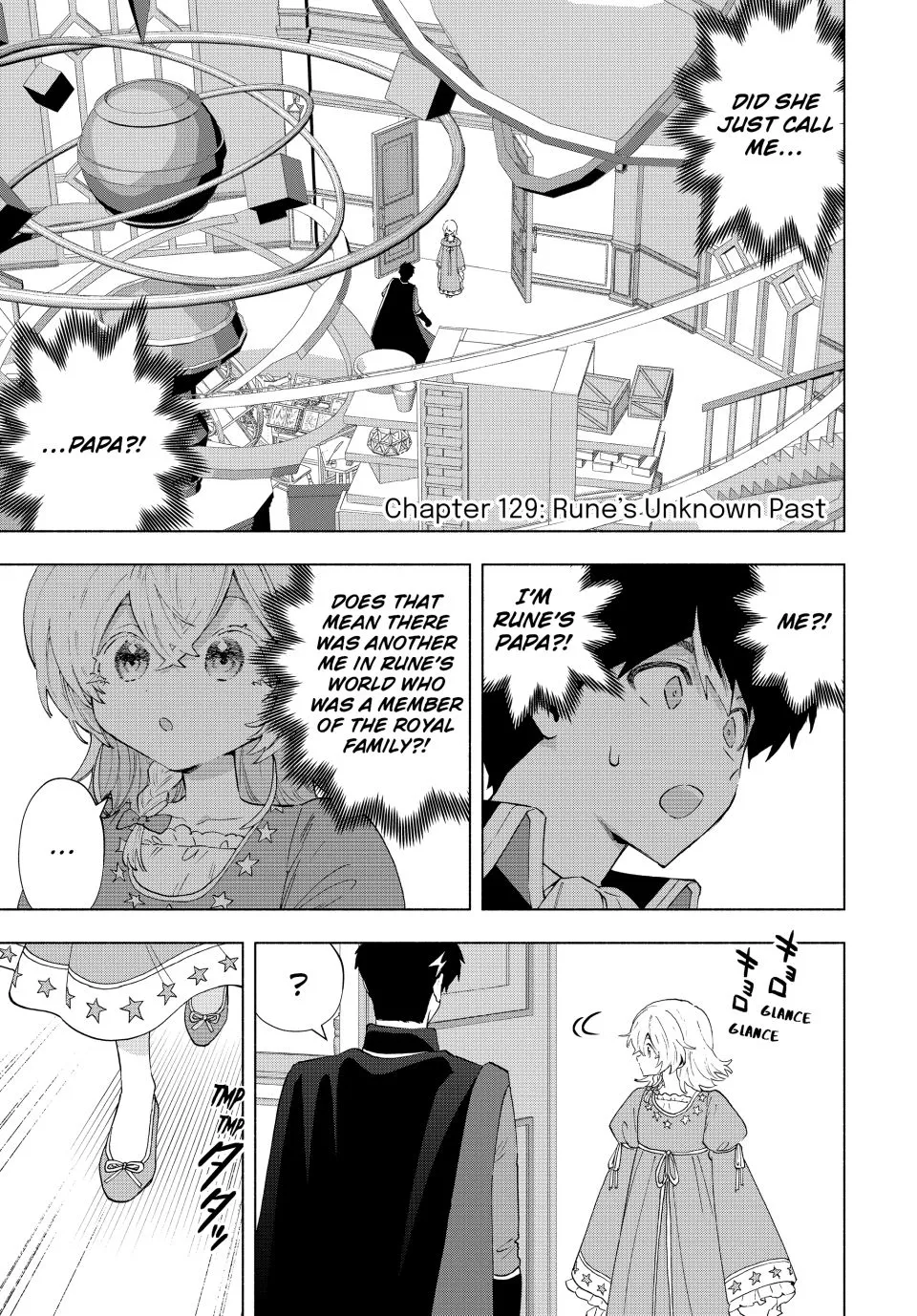 Read A Rank Party wo Ridatsu Shita Ore wa, Moto Oshiego Tachi to Meikyuu Shinbu wo Mezasu. Chapter 129 Online
