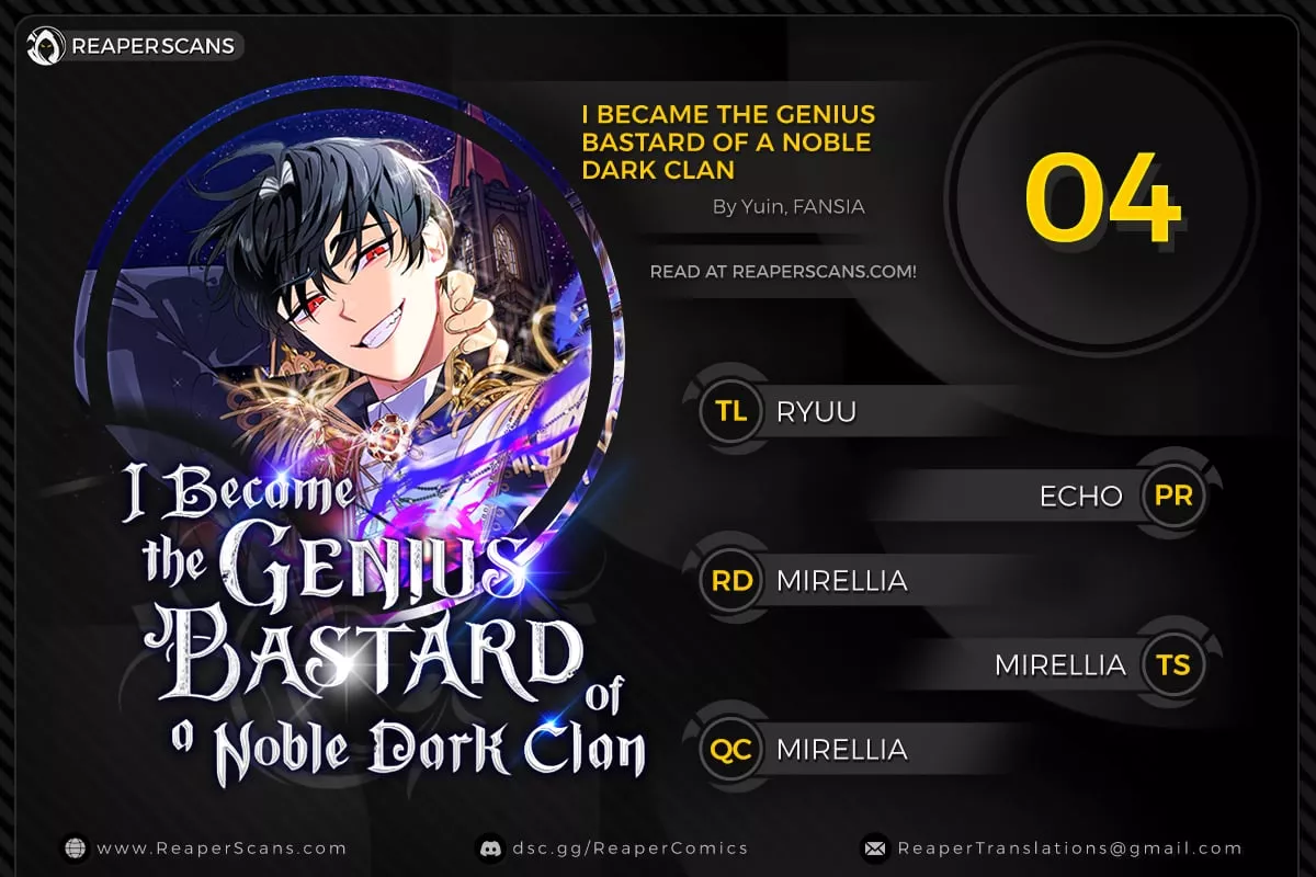 Read I Became the Genius Bastard of a Noble Dark Clan Chapter 4 Online