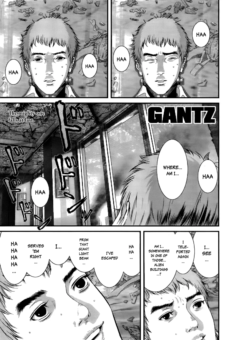 Read Gantz Chapter 362 - Meager Redemption Online