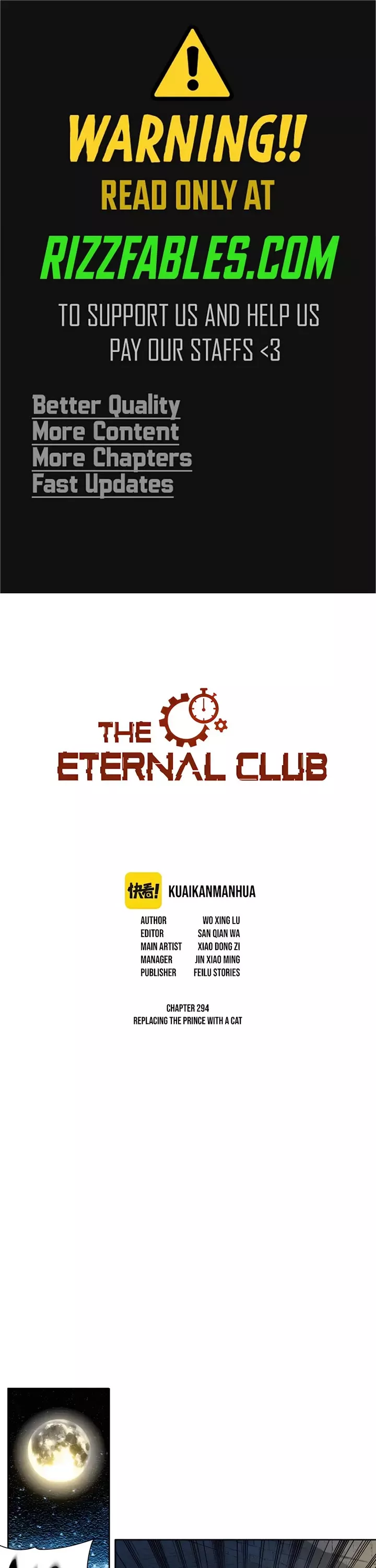 Read Eternal Club Chapter 294 Online