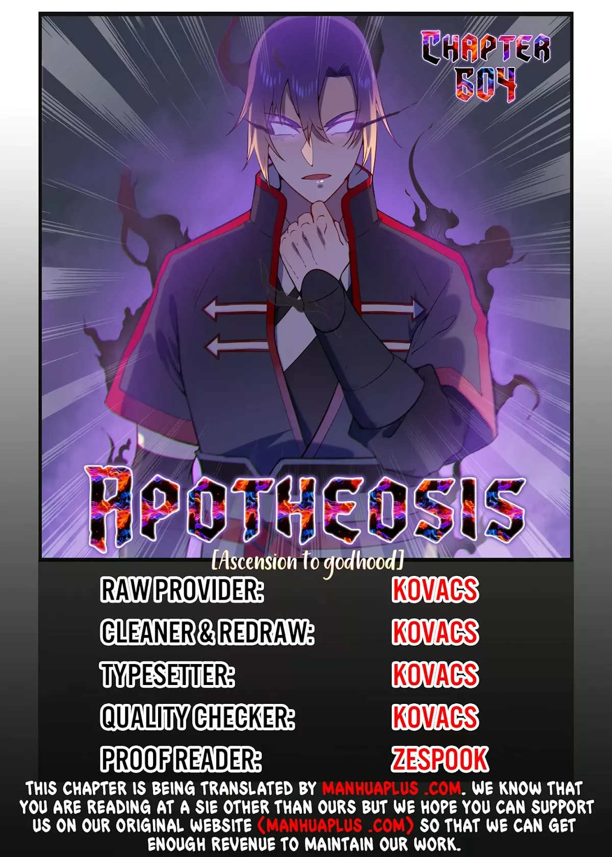 Read Apotheosis Chapter 596 Online