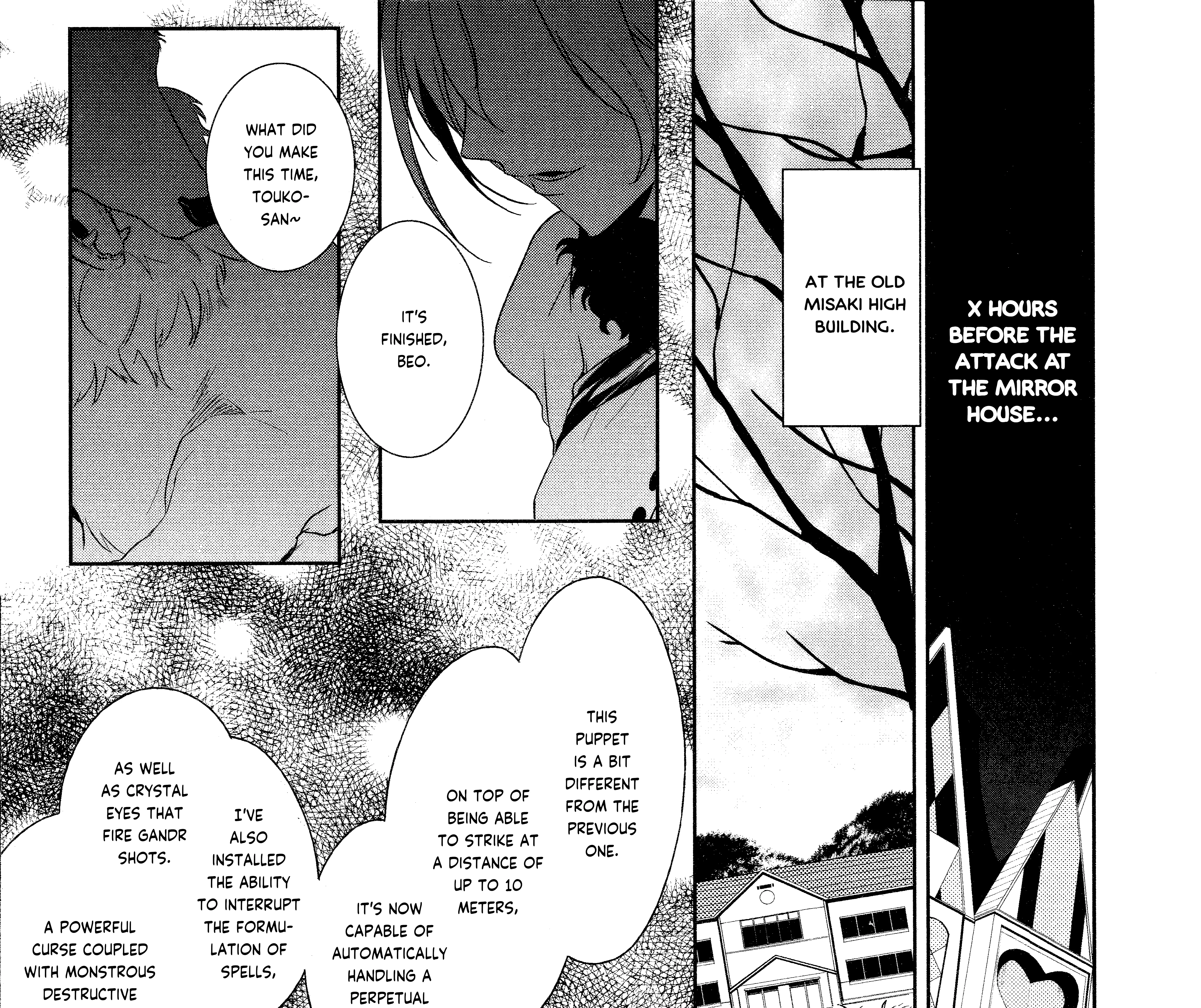 Read Witch on the Holy Night – Comic à La Carte – Nursery Rhyme Chapter 9 - Go Forth, Aoko Puppet! (Mata) Online