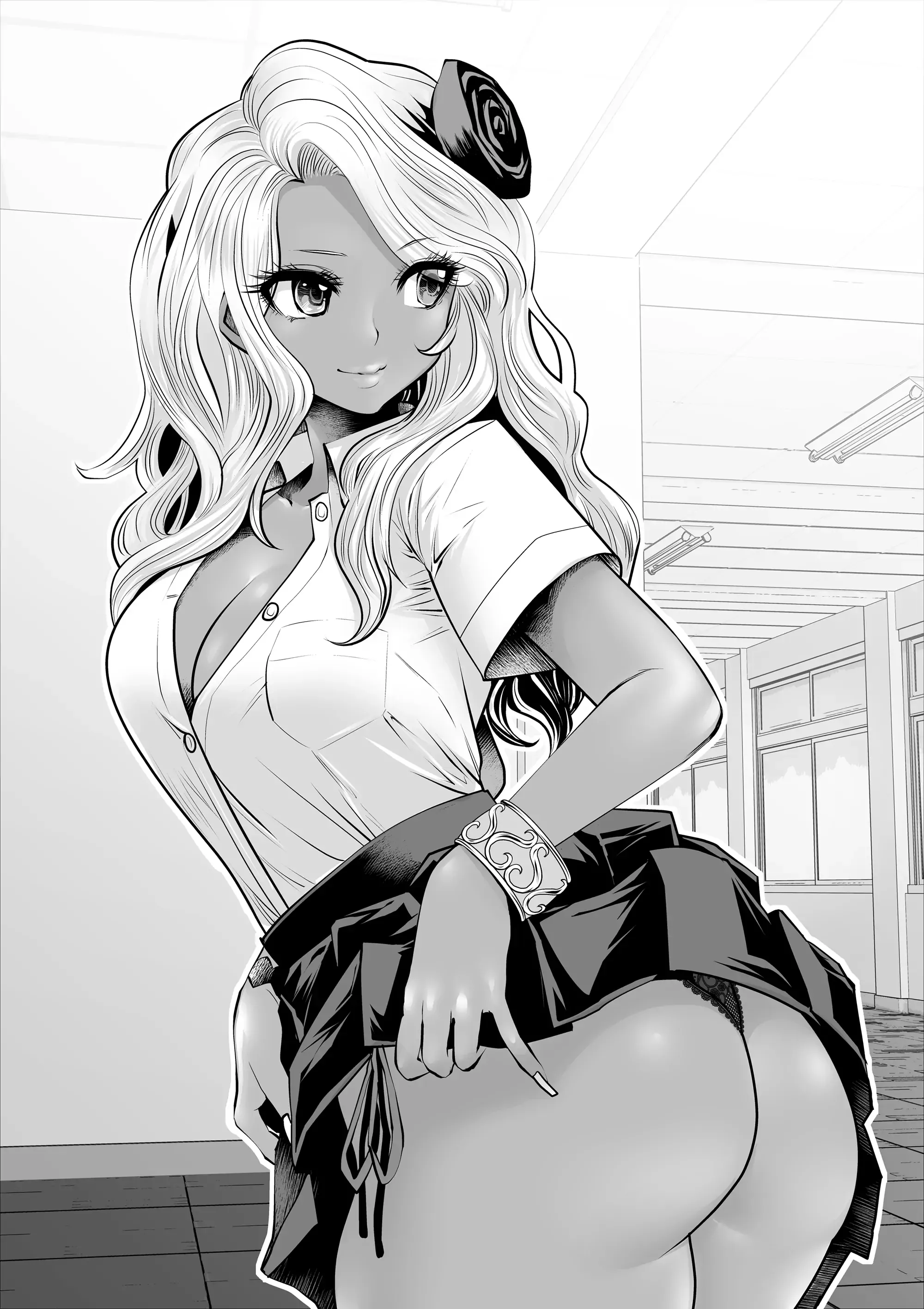 Read Black Gakkou ni Tsutomete Shimatta Sensei Chapter 3 Online