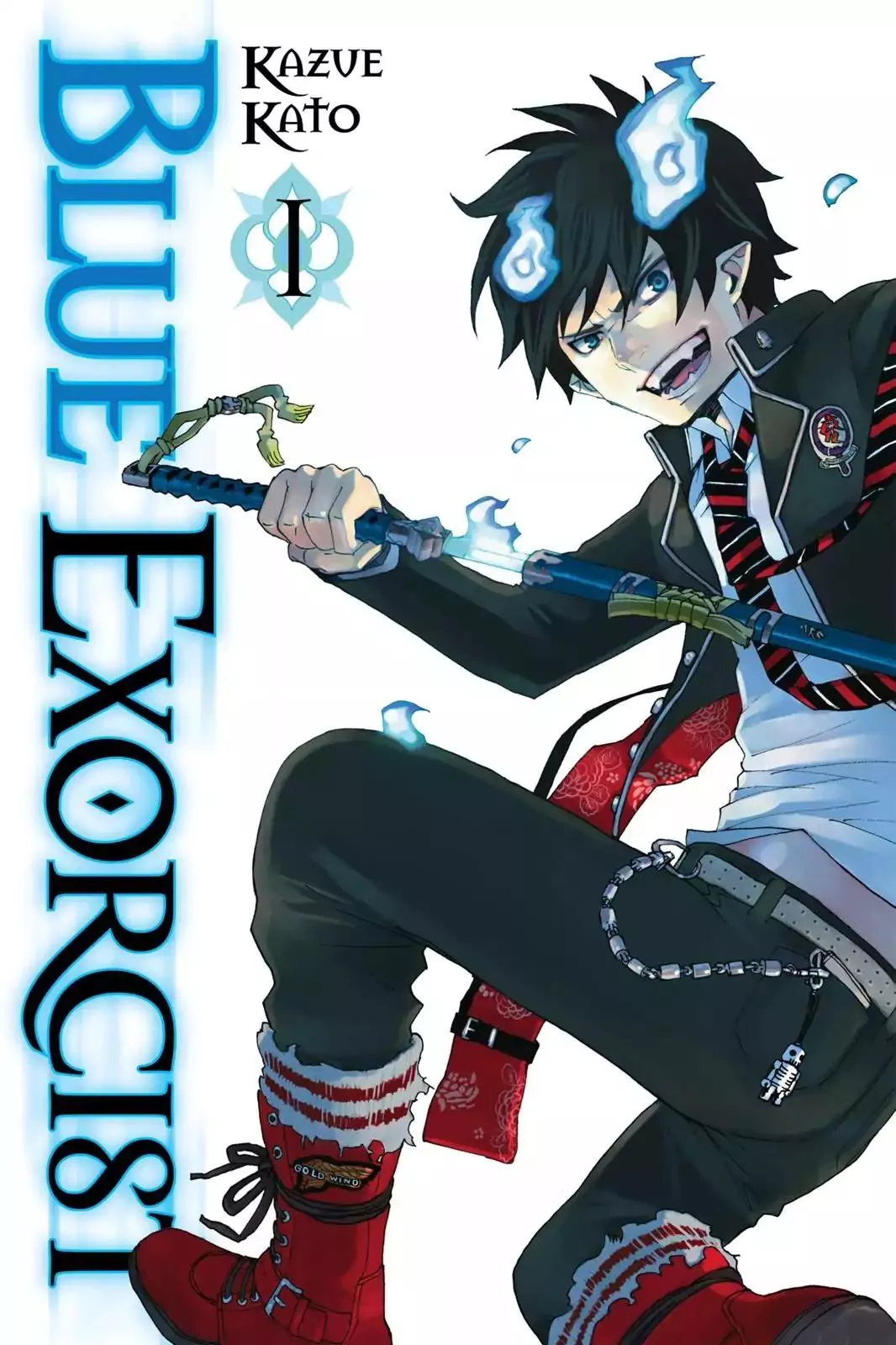 Read Ao no Exorcist Chapter 1 - The Mockery of Satan Online