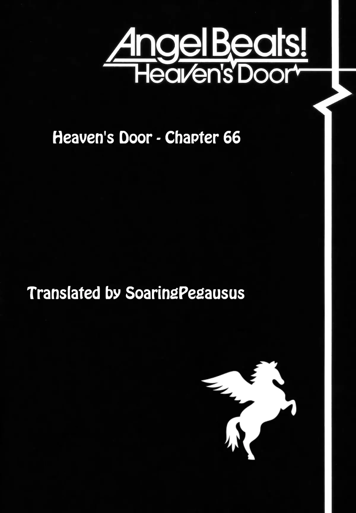 Read Angel Beats! – Heaven’s Door Chapter 66 Online