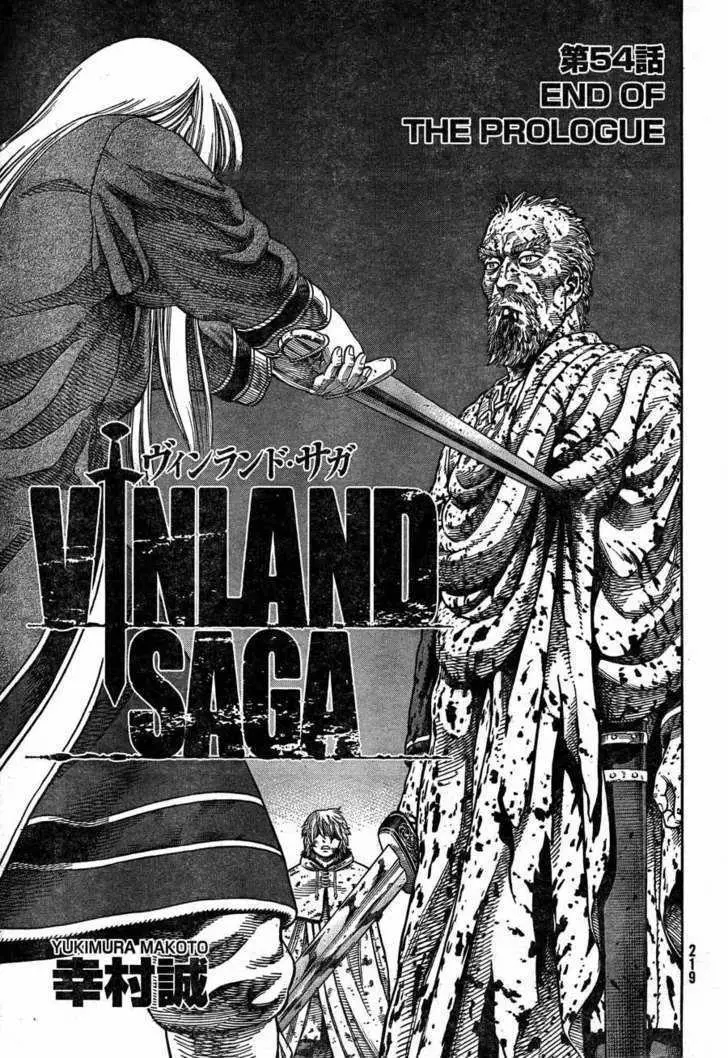 Read Vinland Saga Chapter 54 - End of the Prologue Online