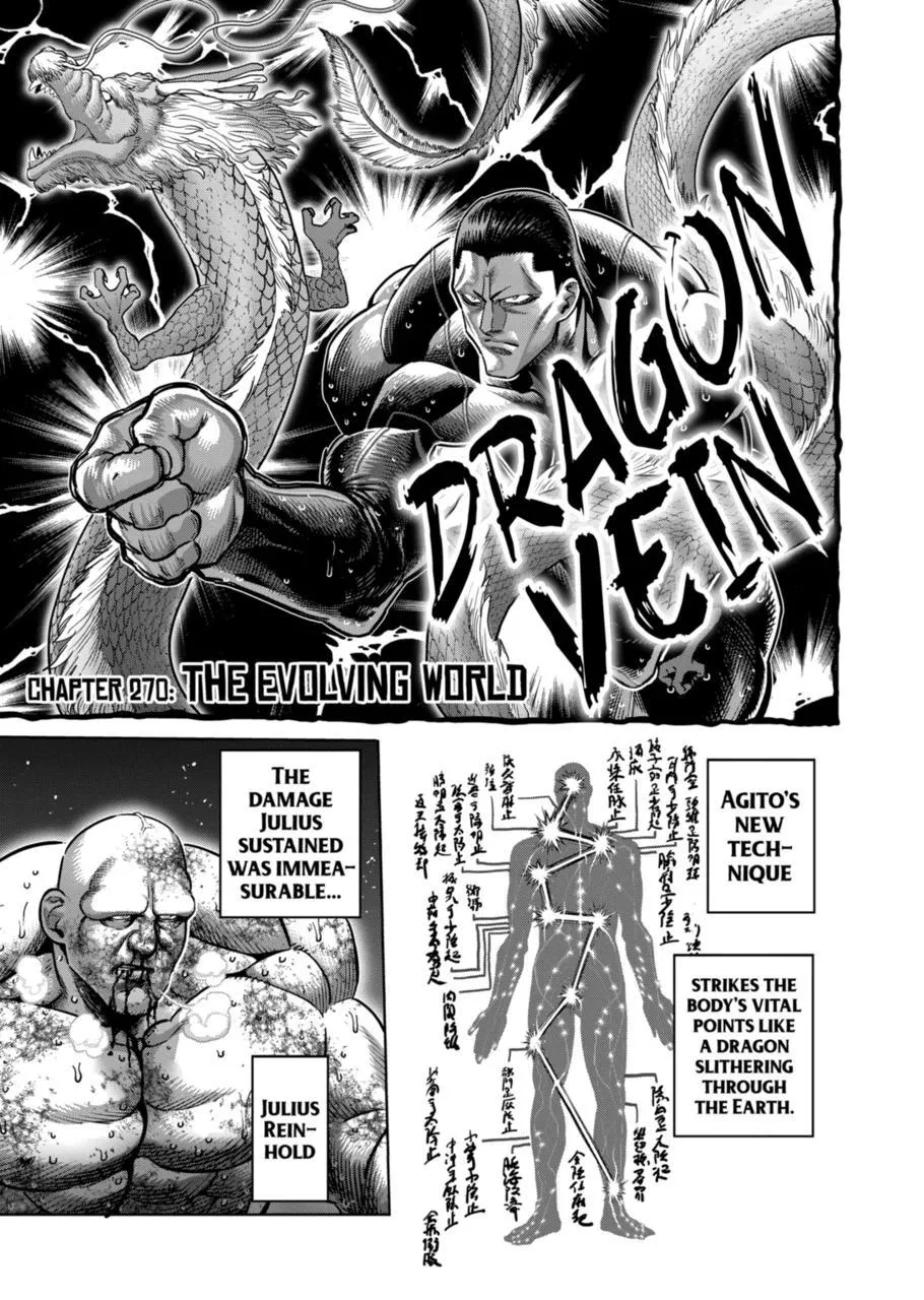 Read Kengan Omega Chapter 270 Online