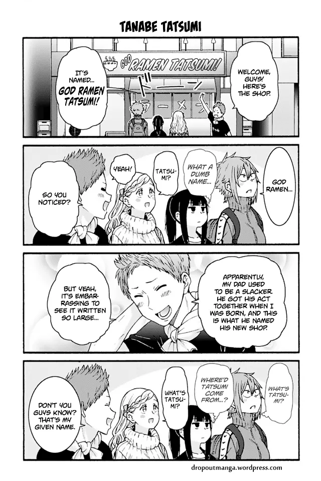 Read Tomo-chan wa Onna no ko! Chapter 732 - Tanabe Tatsumi Online