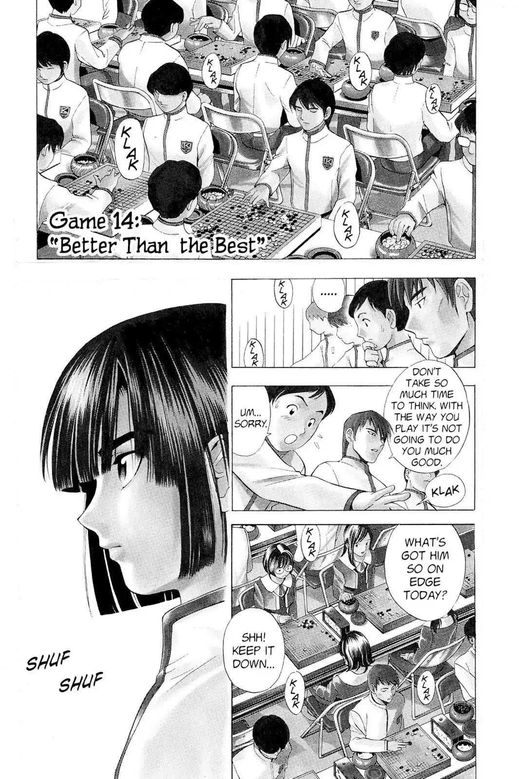 Read Hikaru no Go Chapter 14 - Better Than the Best Online