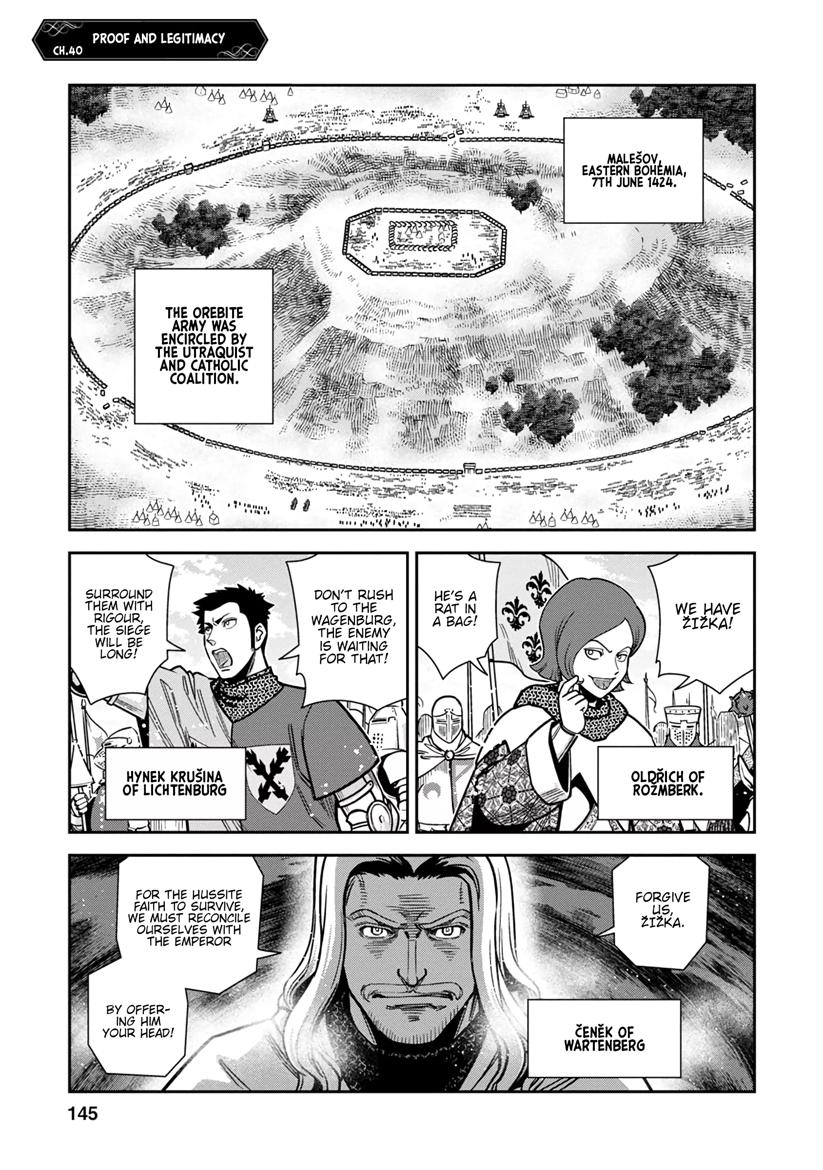 Read Dívčí válka: Maidens’ War Chapter 40 - Proof and Legitimacy Online