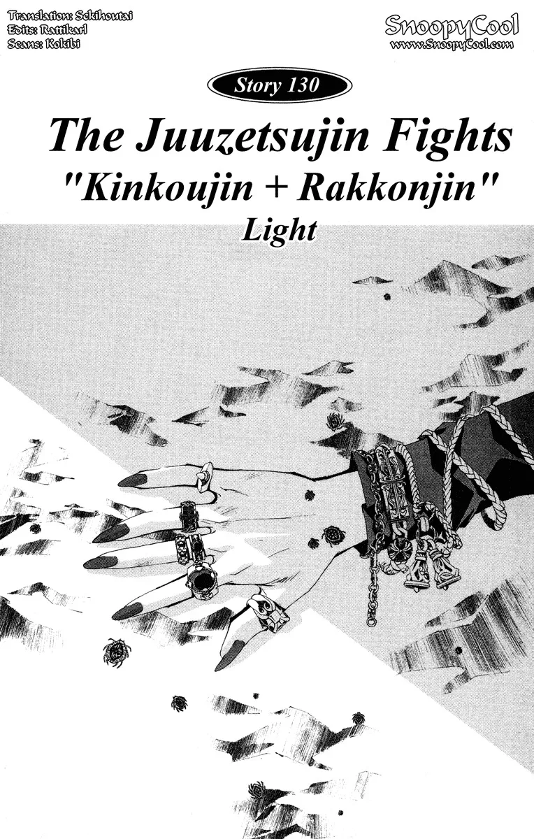 Read Houshin Engi Chapter 130 - The Juuzetsujin Fights - "Kanbyoujin + Rakkonjin" - Light Online