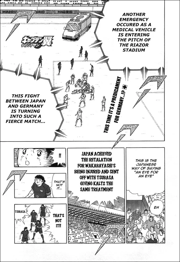 Read Captain Tsubasa – Rising Sun Chapter 113 - Fair and Square!! Online