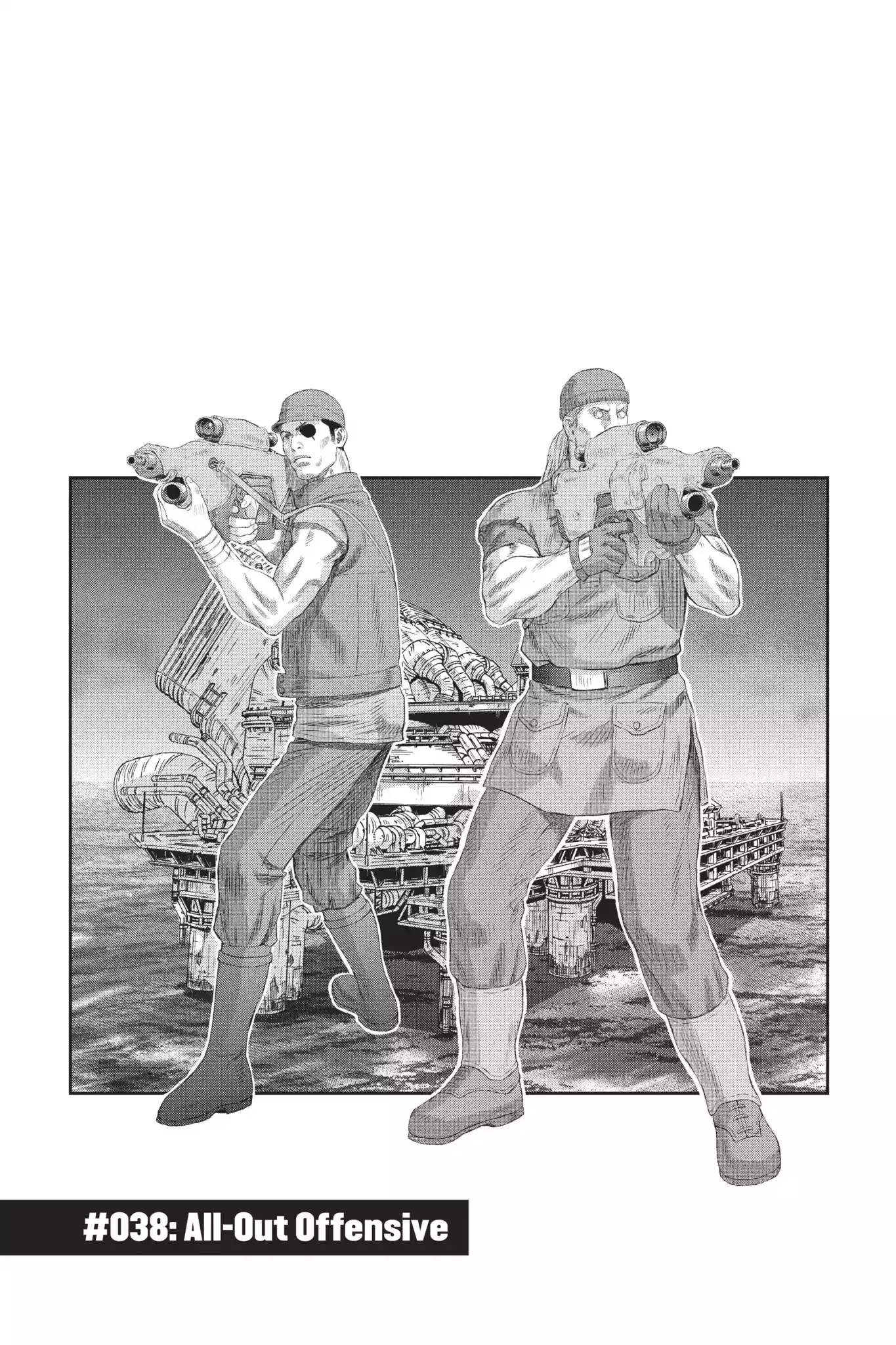 Read Ghost in the Shell: Stand Alone Complex Chapter 38 - Vol.5 #038: All-Out Offensive Online