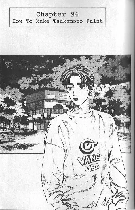 Read Initial D Chapter 96 Online