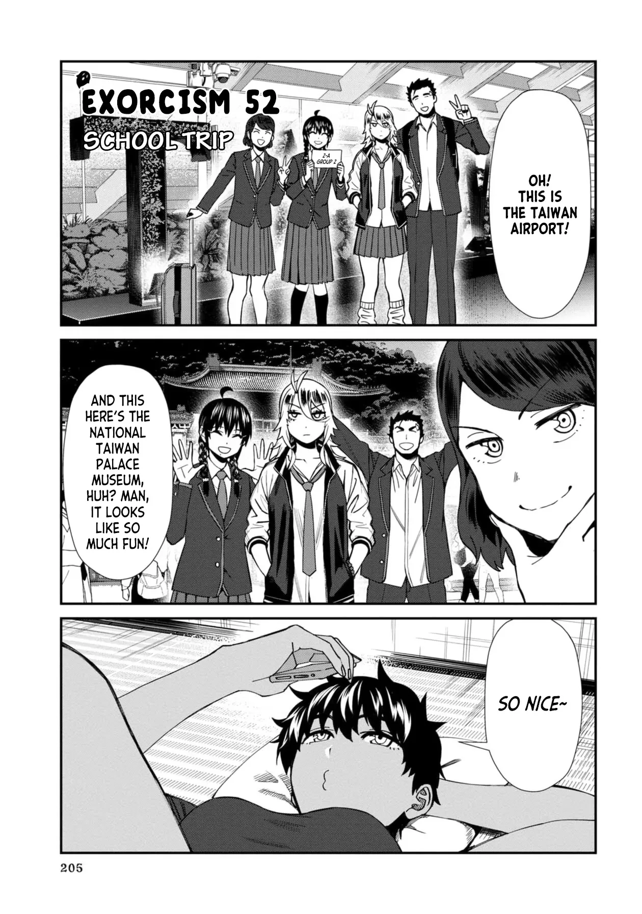 Read Bad Girl-Exorcist Reina Chapter 52 - Exorcism #52 - School Trip Online